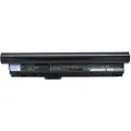 24hShop Batteri til notebook, bærbar computer til Sony VAIO VGN-TZ121, VAIO VGN-TZ130N/B og andre