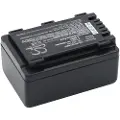 24hShop Batteri til kamera til Panasonic HC-V520M, HC-V110, HC-V130 osv.