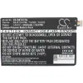 24hShop Batteri til tablet til Samsung Galaxy Tab 4, SM-T337V, Galaxy Tab 4 8.0 LTE og andre.