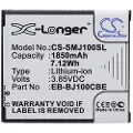 24hShop Batteri til SmartPhone, Mobil til Samsung Galaxy J1, Galaxy J1 4G, SM-J100F og andre.