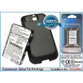 24hShop Batteri til SmartPhone, mobil til HTC Smart, Rome, Rome 100 osv.