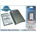 24hShop Batteri til SmartPhone, Mobil til HTC Tatto, CLIC100, A3288