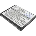 24hShop Batteri til kamera til Toshiba Camileo BW10 HD, Camileo BW10, Camileo SX900 og andre.