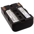 24hShop Batteri til kamera til Samsung SCD20, SCD21, SCD23 osv.