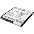 24hShop Batteri til SmartPhone, mobil til Lenovo A288t, A690, A698T og andre.
