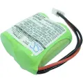 24hShop Batteri til trådløs telefon til Philips Magic 2, TD6031, TD6731 og andre.