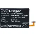 24hShop Batteri til SmartPhone, mobil til HTC M9, One M9, One M9+ osv.