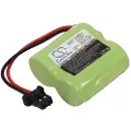 24hShop Batteri til trådløs telefon til Cobra CP464, CP702, AN8525 osv.