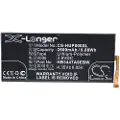 24hShop Batteri til SmartPhone, Mobil til Huawei Ascend P8, P8, GRA-L09 og andre.