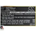 24hShop Batteri til tablet til Amazon Kindle HDX 7.0, P48WVB4, Kindle Fire HD 3rd og andre.