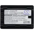 24hShop Batteri til kamera til Panasonic HC-V520M, HC-V110, HC-V130 osv.