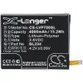 24hShop Batteri til SmartPhone, Mobil til Lenovo P70t, VIBE P1m, A5000 DUAL