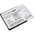 24hShop Batteri til SmartPhone, Mobil til LG Optimus L70, D320, MS323 og andre.