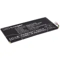 24hShop Batteri til tablet til ZTE V72, V72a, Velox