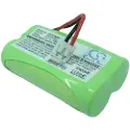 24hShop Batteri til trådløs telefon til Binatone MD500, Micro DECT-kompatibel og andre.