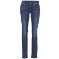 G-Star G-Startil kvinder. D02153-6553-89 Jeans Midge Straight blå (33/30), Casual, Bomuld, Denim