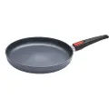 Woll Pande DIAMOND LITE 32 cm, non-stick, aftageligt håndtag, titanium, WOLL