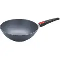 Woll Wok DIAMOND LITE 30 cm, aftageligt håndtag, titanium, WOLL