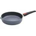 Woll Sauterpande DIAMOND LITE 28 cm, aftageligt håndtag, titanium, WOLL
