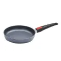 Woll Stegepande DIAMOND LITE 24 cm, titanium, aftageligt håndtag, WOLL