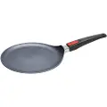 Woll Crepepande DIAMOND LITE 26 cm, aftageligt håndtag, titanium, WOLL