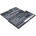 24hShop Batteri til tablet til Microsoft Surface 3, Surface Pro 3, MQ2-0000 og andre.