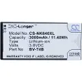 Noname Batteri til SmartPhone, Mobil til Microsoft Lumia 640 XL, RM-1062, RM-1063