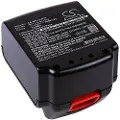 Cameron Sino Elværktøjsbatteri til Black & Decker ASL146BT12A, ASL146K, ASL146KB og andre.