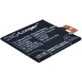 24hShop Batteri til SmartPhone, Mobil til Lenovo VIBE Z2, VIBE Z2t, VIBE Z2w