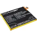 24hShop Batteri til SmartPhone, Mobil til ZTE ZMAX, Q509T, Q509T Dual SIM TD-LTE og andre.