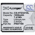 24hShop Batteri til SmartPhone, Mobil til HTC J Z321e, J ISW13HT, Nippon og andre.