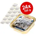 Stuzzy Cat Sterilised paté med kylling 100 g.
