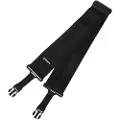 Dimarzio ClipLock 3" Wide Nylon Quick Release Black Guitar Strap