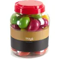 Stagg Plastic Egg Shakers Box Of 40