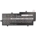 24hShop Batteri til notebook, bærbar computer til Toshiba Portege Z830, Portege Z835 og andre