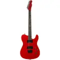 Fender FMT Custom Telecaster HH Crimson Red Transparent
