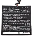 24hShop Batteri til tablet til Asus Fonepad 8 Dual Sim, FE380CG