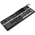 24hShop Batteri til notebook, bærbar computer til Toshiba Satellite L10T, Satellite L10W og andre