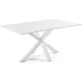 Kave Home - Bord Argo 180 cm - Hvid - Spiseborde - - Homeroom