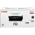 Canon 732BK Tonerkassette sort 6263B002 Modsvarer: N/A