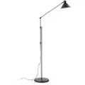 Kave Home - ODINE gulvlampe af sort metal - Sort - Gulvlamper - - Homeroom