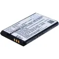 24hShop Batteri til SmartPhone, Mobil til Microsoft Lumia 435, Lumia 532, RM-1070