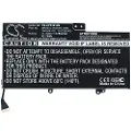 24hShop Batteri til notebook, bærbar computer til HP Pavilion X360, Pavilion X360 13-A010DX og andre
