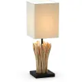 Kave Home - Bordlampe Boop - Hvid - Bordlamper - - Homeroom