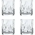 Nachtmann Whiskyglas SHU FA 330 ml, sæt med 4 stk, Nachtmann