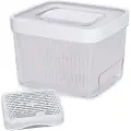 Oxo Opbevaringsbeholder for madvarer GREENSAVER GOOD GRIPS 4,0 l, hvid, plast, OXO