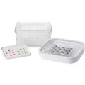 Oxo Opbevaringsbeholder for madvarer GREENSAVER GOOD GRIPS 1,5 l, hvid, plast, OXO