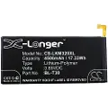 24hShop Batteri til SmartPhone, Mobil til Tracfone Fiesta LTE, L64VL