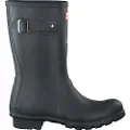 Hunter Huntertil kvinder. WFS1000RMA Støvler Original Kort sort (36), Fast, Ingen, Casual