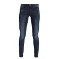 G-Star G-Startil kvinder. D05281-6553-89 Jeans Midge Zip Mid-Waist Skinny Skinny blå (23/30), Casual, Bomuld, Denim